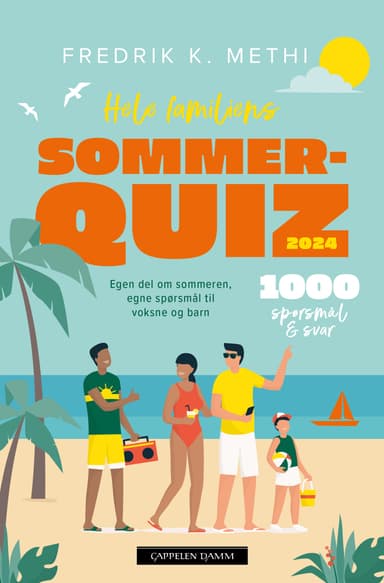 Hele familiens sommerquiz 2024