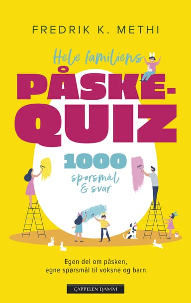 Hele familiens påskequiz 2023