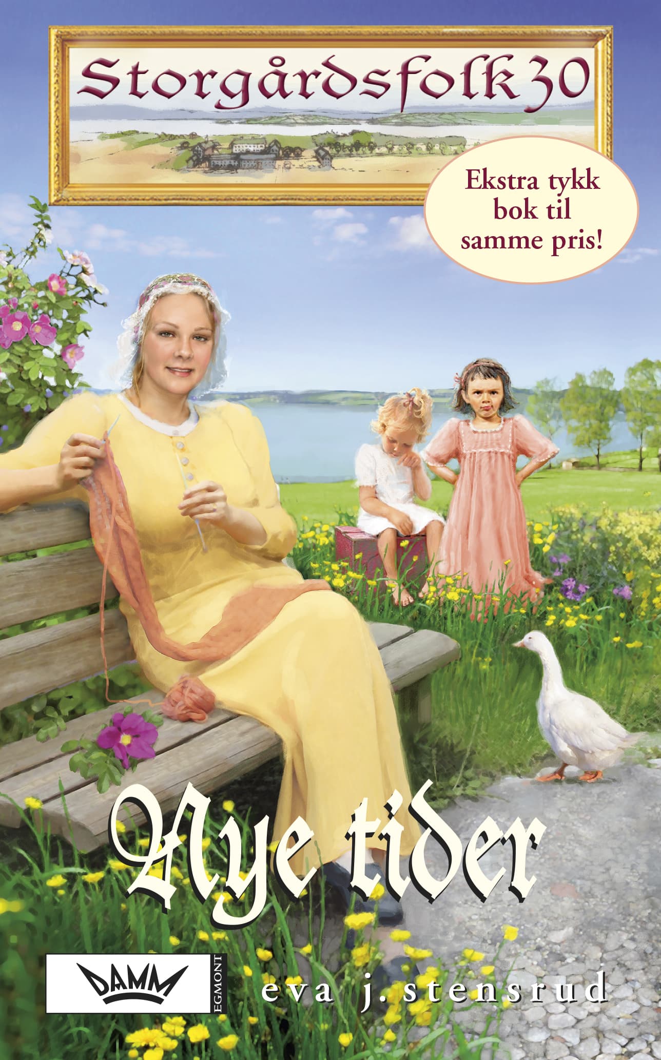 Omslag Nye tider av Eva J. Stensrud (Ebok)
