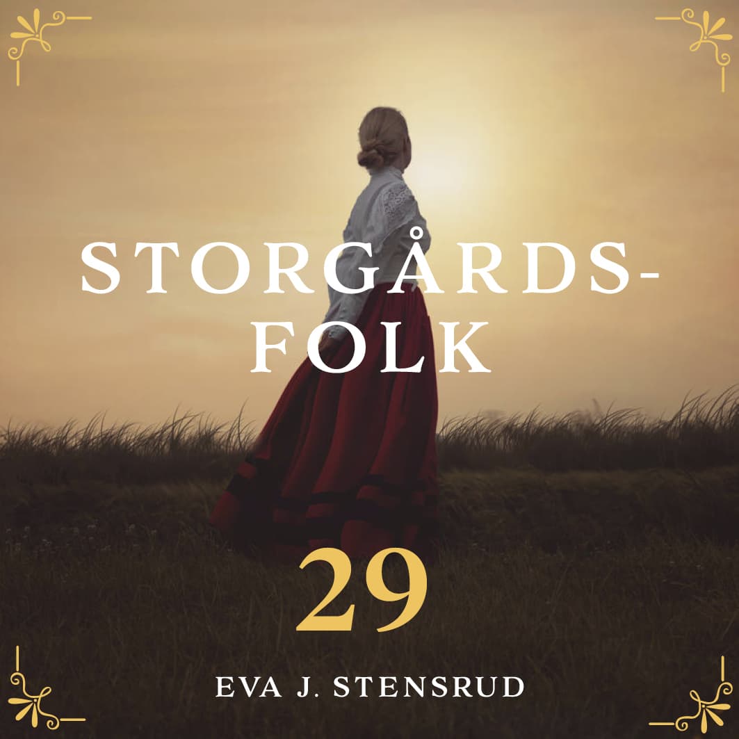 Omslag Heksejakt av Eva J. Stensrud (Lydbok)