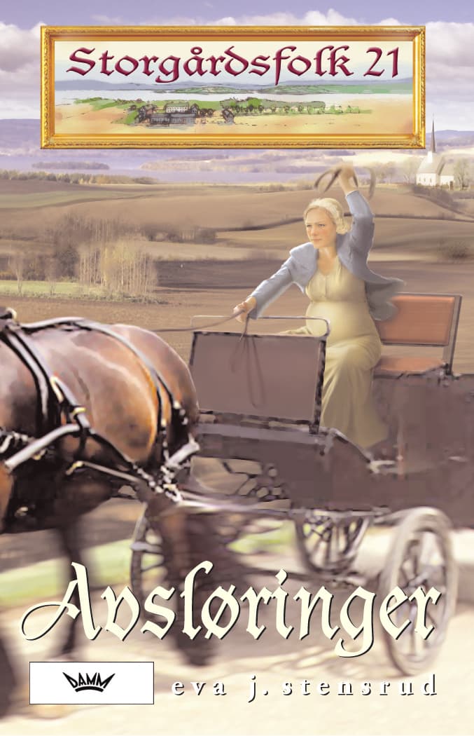 Omslag Avsløringer av Eva J. Stensrud (Ebok)