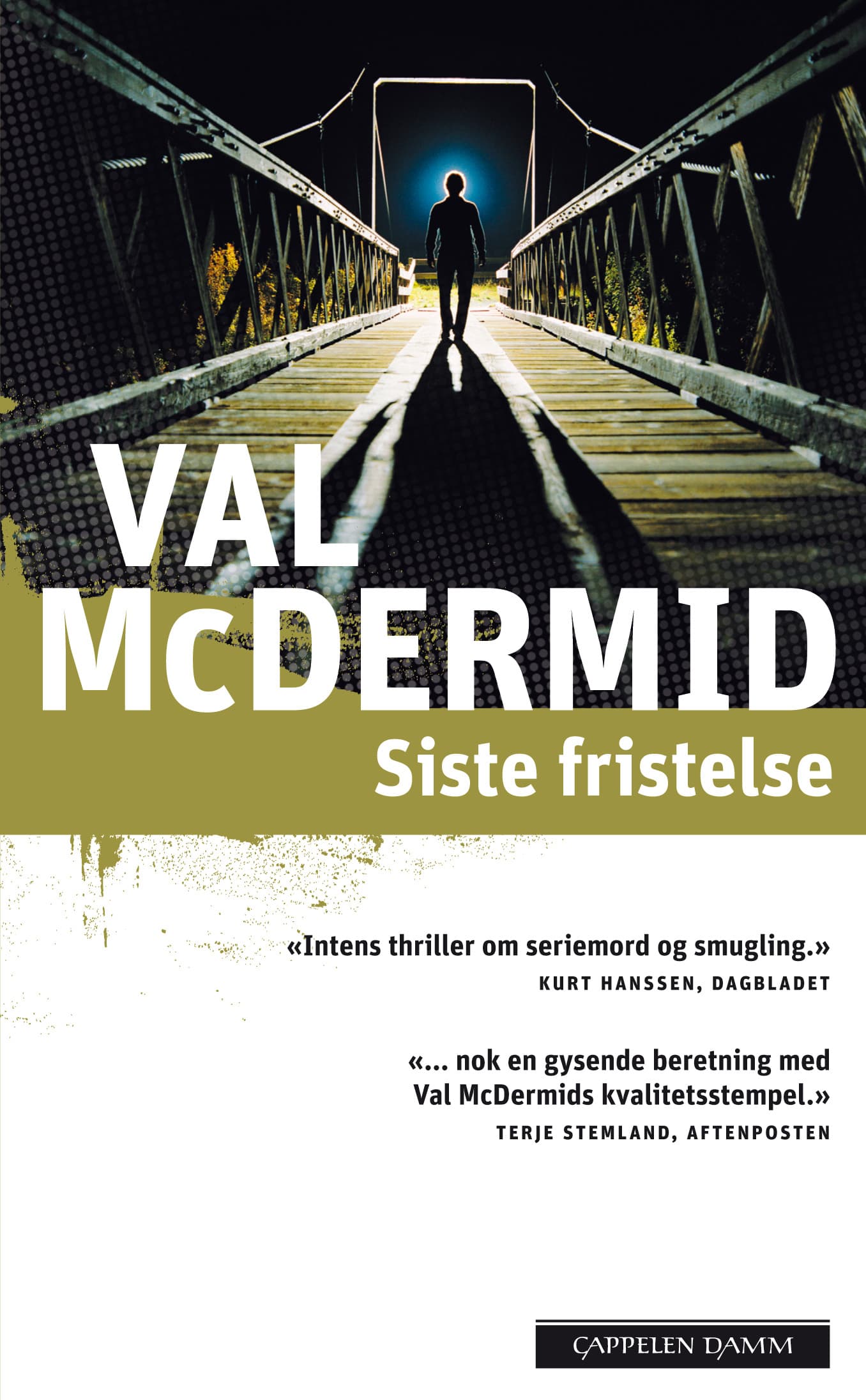 Omslag Siste fristelse av Val McDermid (Heftet)