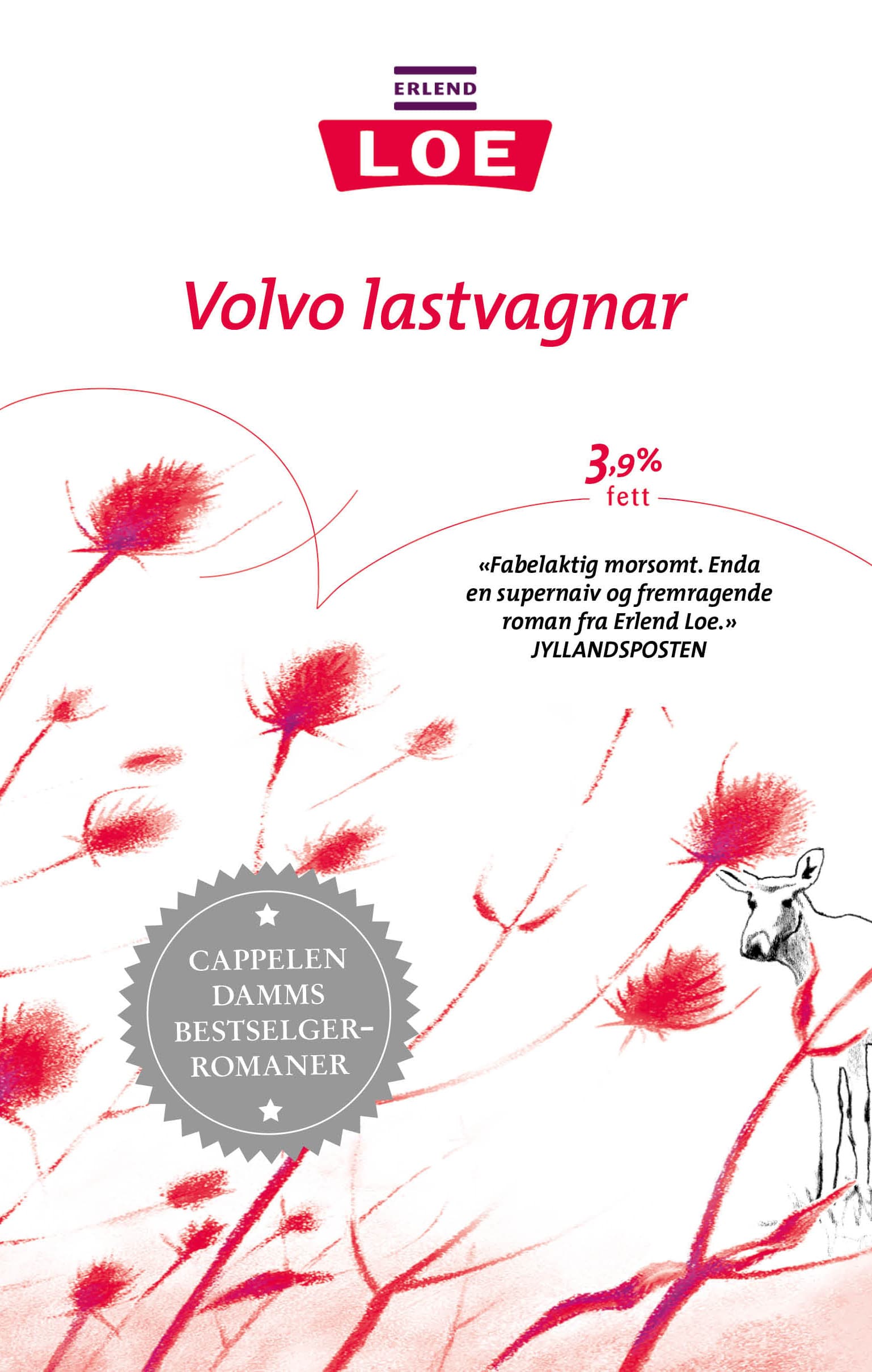 Omslag Volvo Lastvagnar av Erlend Loe (Heftet)
