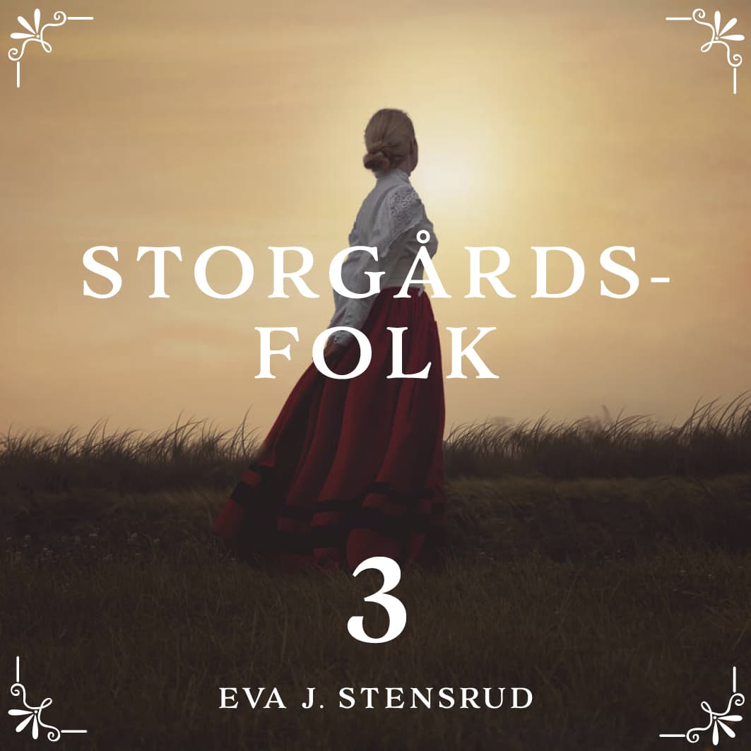 Omslag Johannas arv av Eva J. Stensrud (Lydbok)