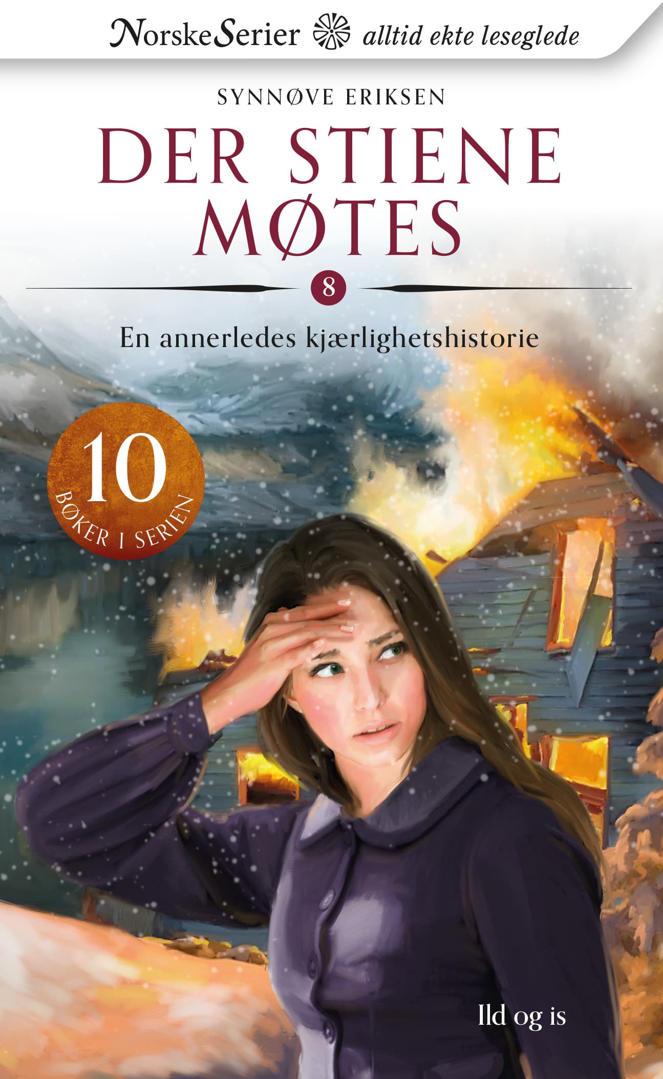 Omslag Ild og is av Synnøve Eriksen (Heftet)