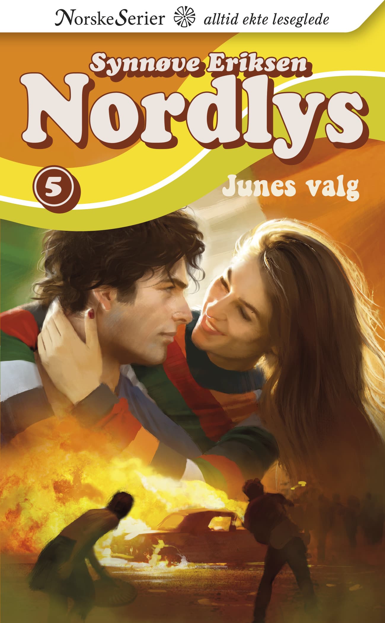 Omslag Junes valg av Synnøve Eriksen (Ebok)
