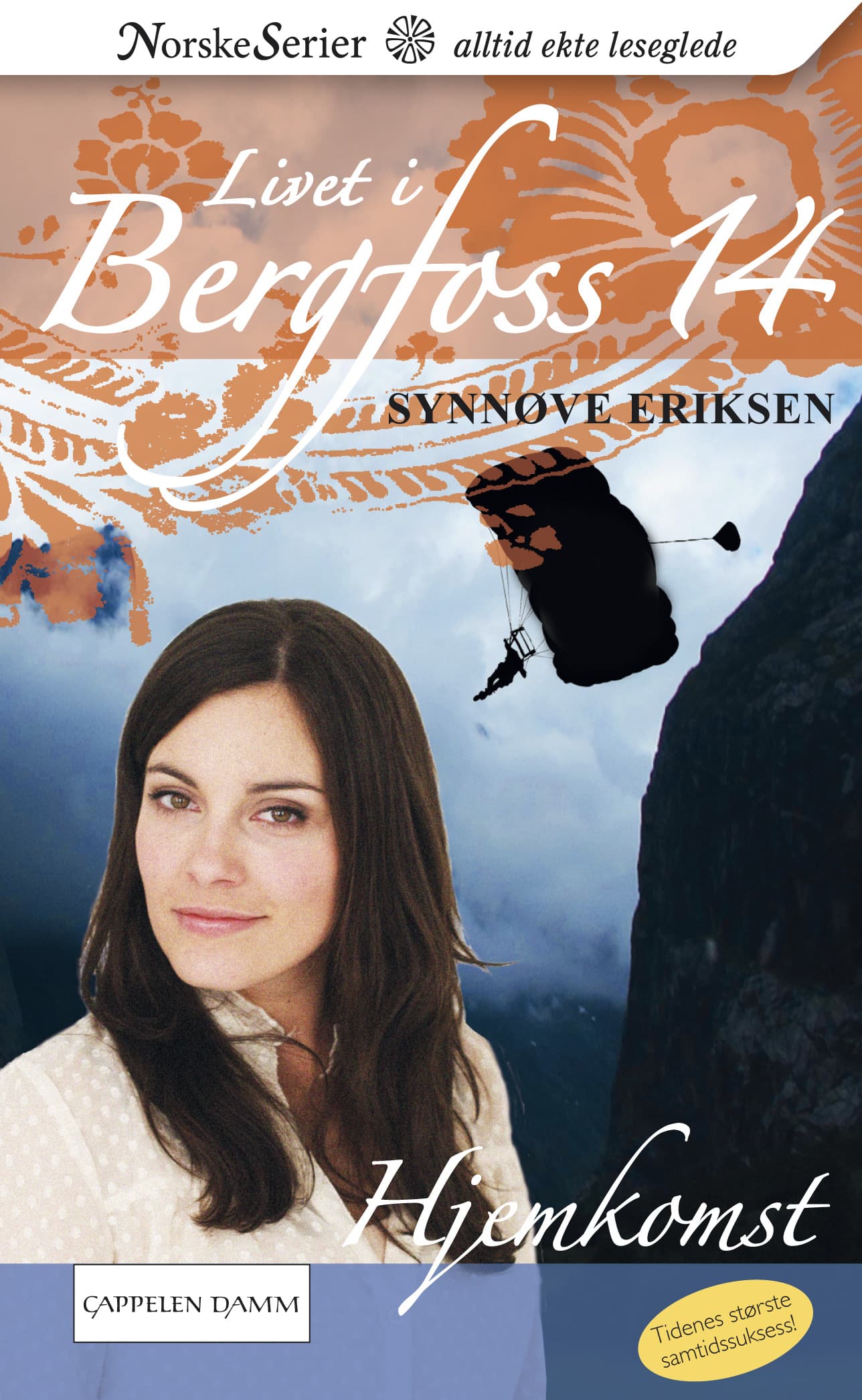 Omslag Hjemkomst av Synnøve Eriksen (Heftet)