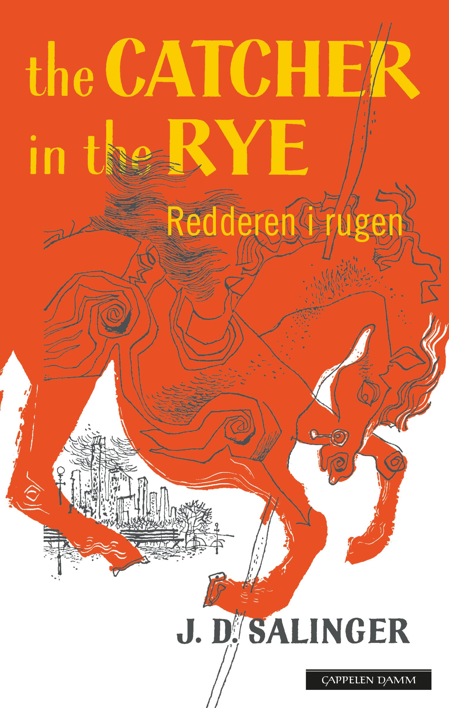 Omslag The Catcher in the Rye av J.D. Salinger (Heftet)