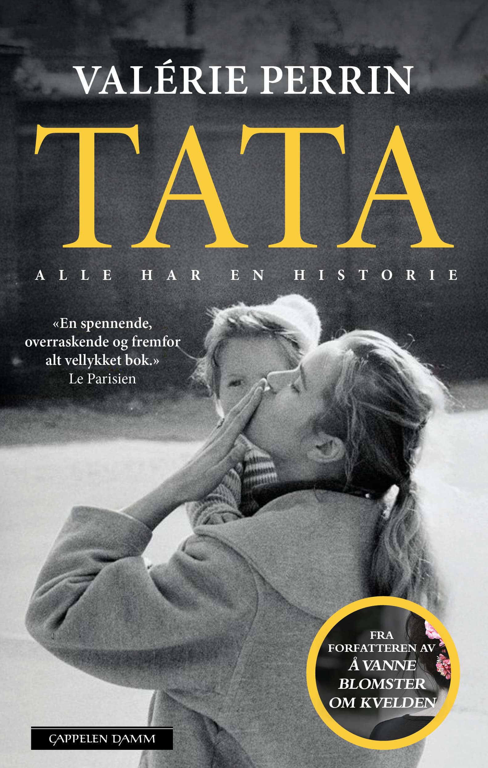 Omslag Tata av Valérie Perrin (Innbundet)