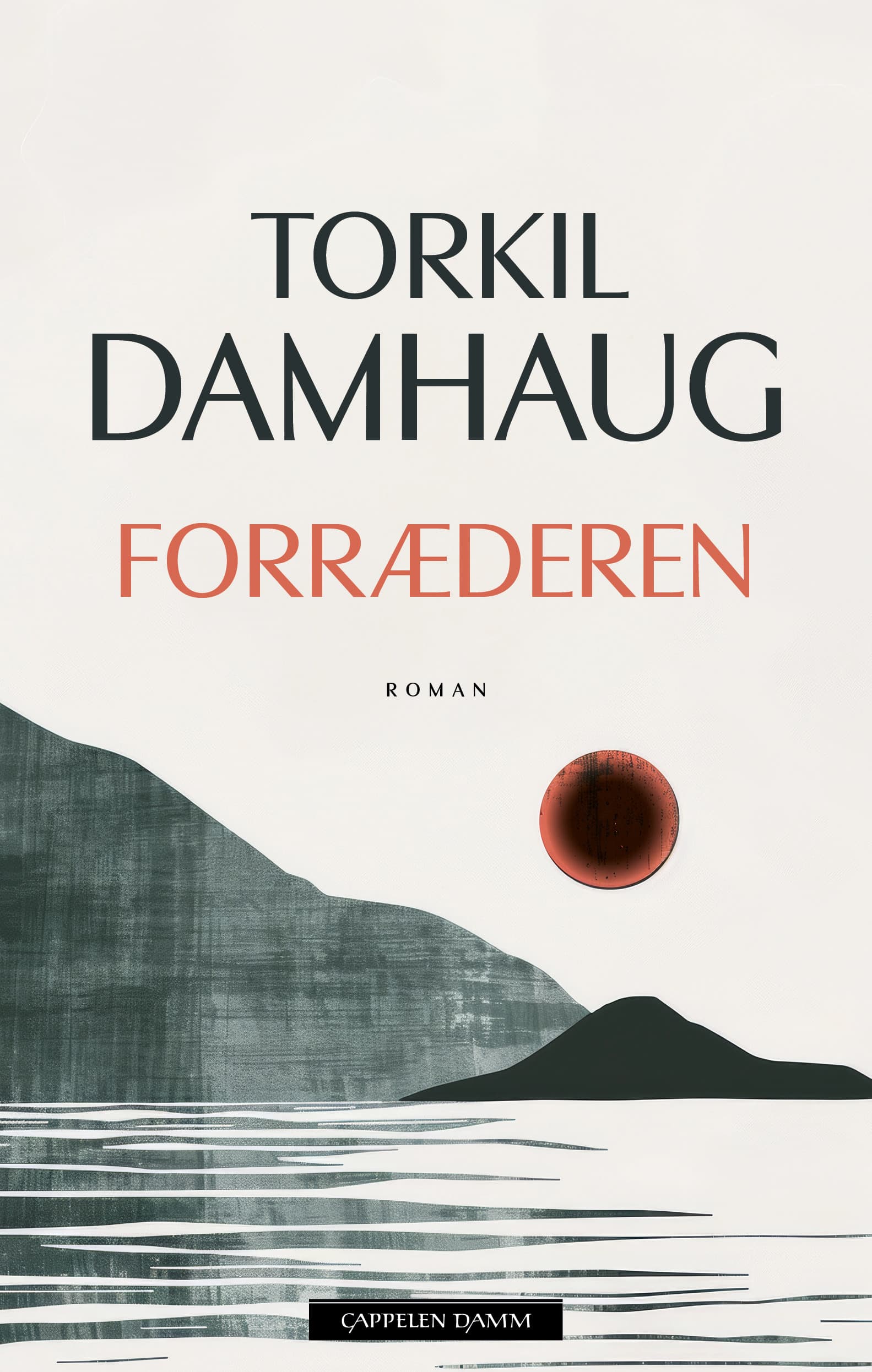 Omslag Forræderen av Torkil Damhaug (Heftet)