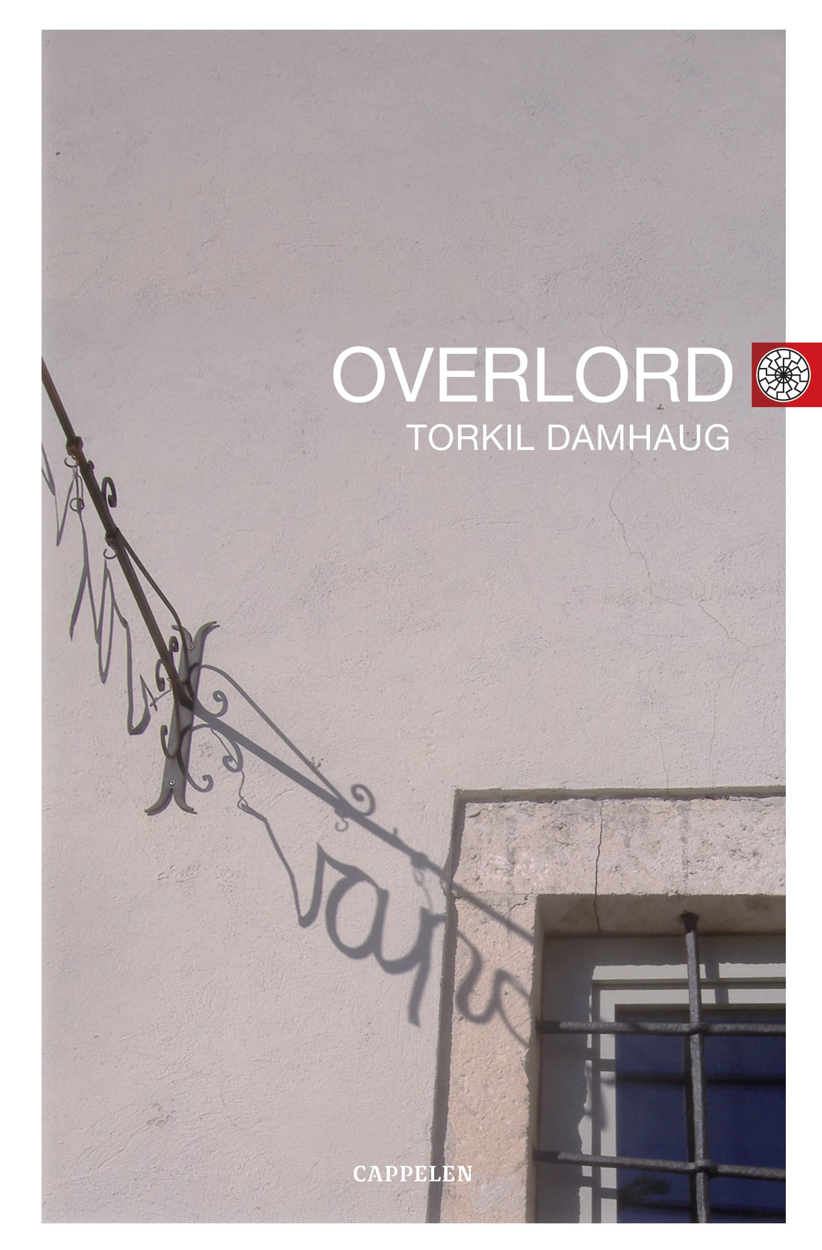 Omslag Overlord av Torkil Damhaug (Innbundet)