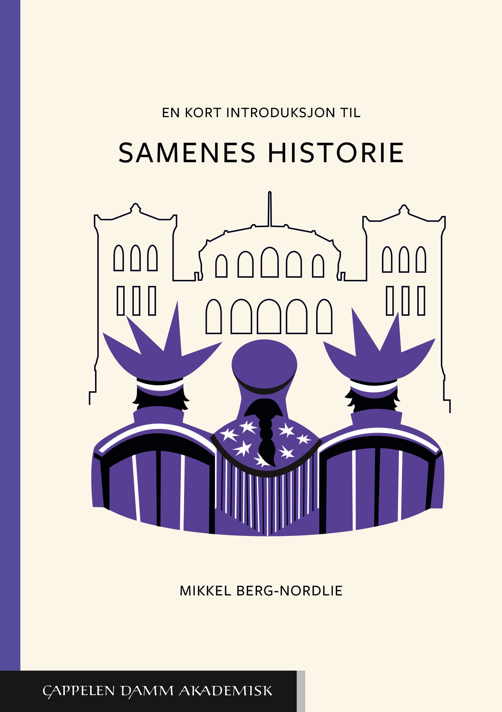 Omslag En kort introduksjon til samenes historie av Mikkel Berg-Nordlie (Ebok)