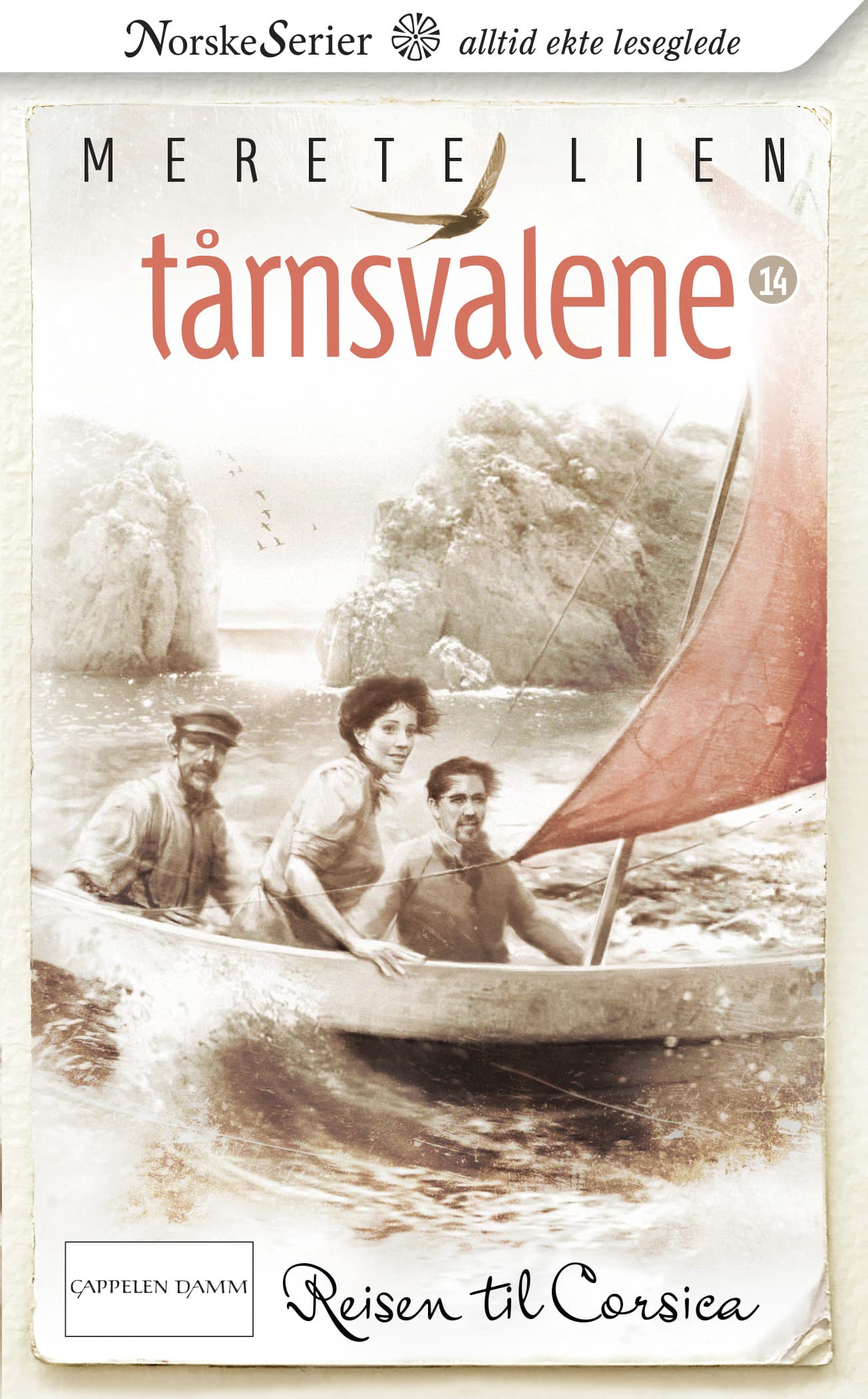 Omslag Reisen til Corsica av Merete Lien (Ebok)