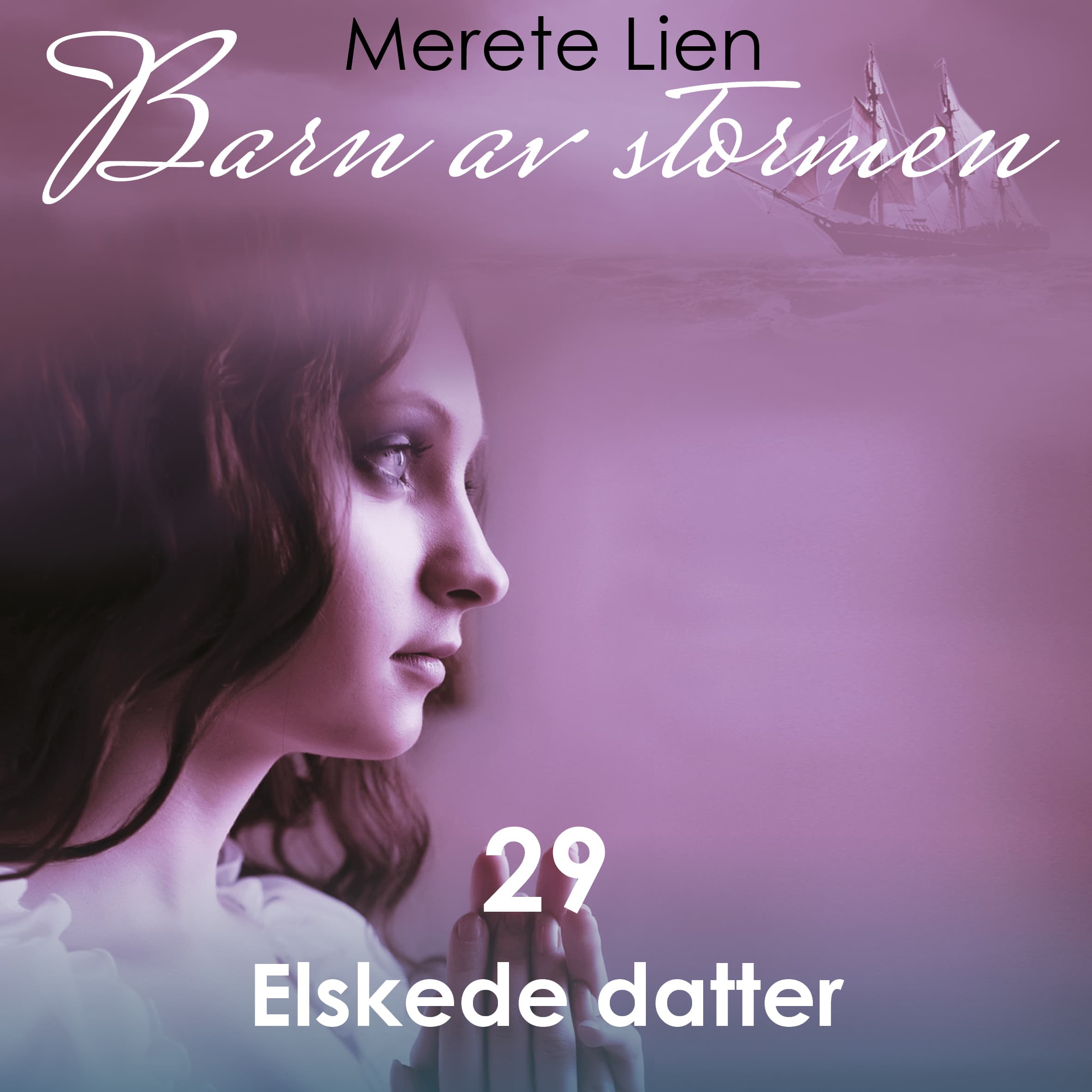 Omslag Elskede datter av Merete Lien (Lydbok)