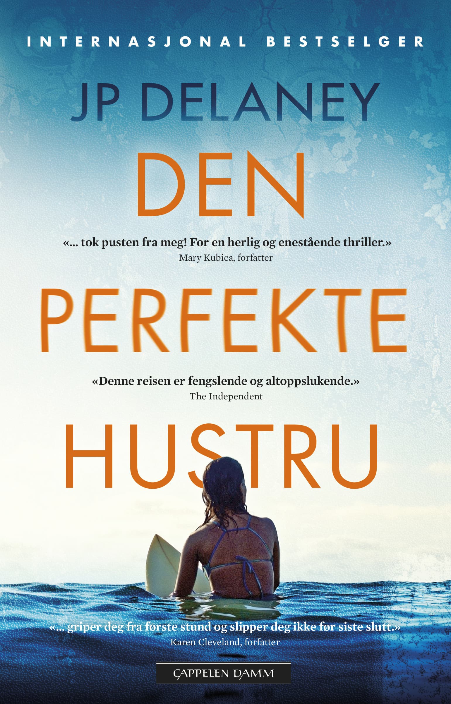 Omslag Den perfekte hustru av J.P. Delaney (Ebok)
