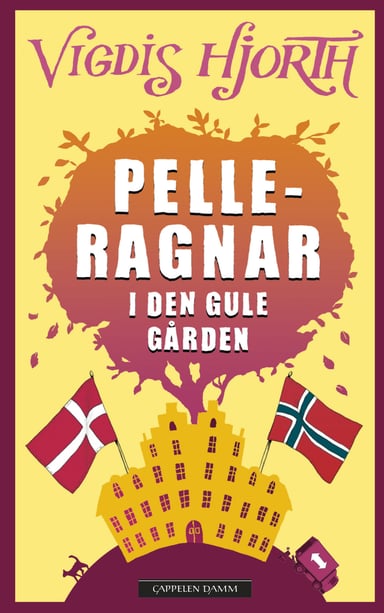 Omslag av "Pelle-Ragnar i den gule gården"