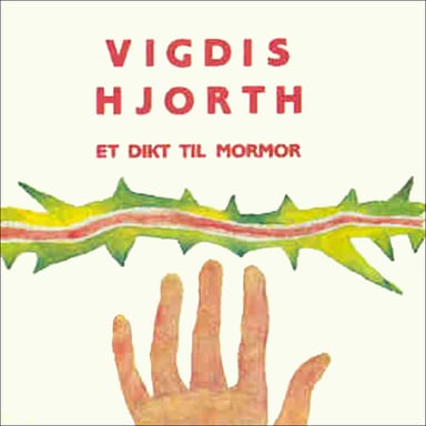 Omslag av "Et dikt til mormor"