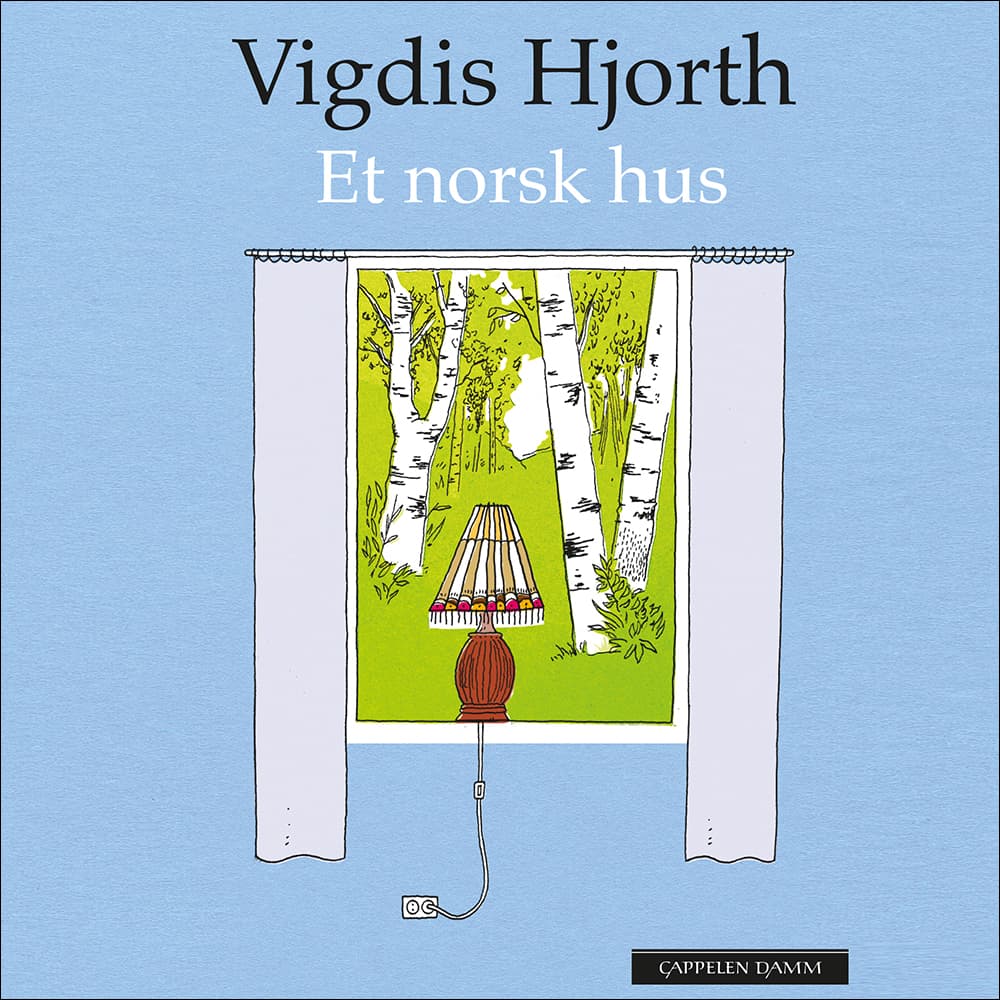 Omslag Et norsk hus av Vigdis Hjorth (Lydbok)