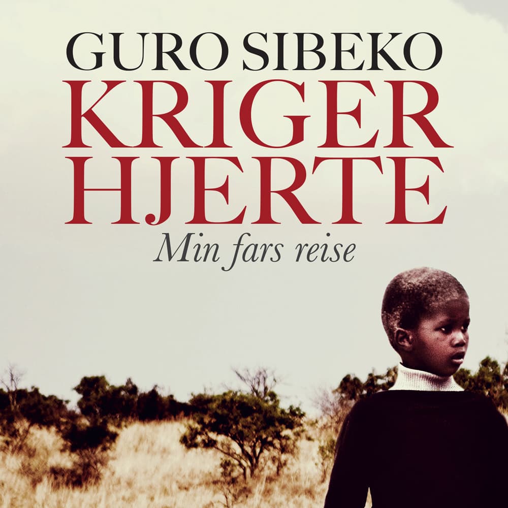 Omslag Krigerhjerte av Guro Sibeko (Lydbok)