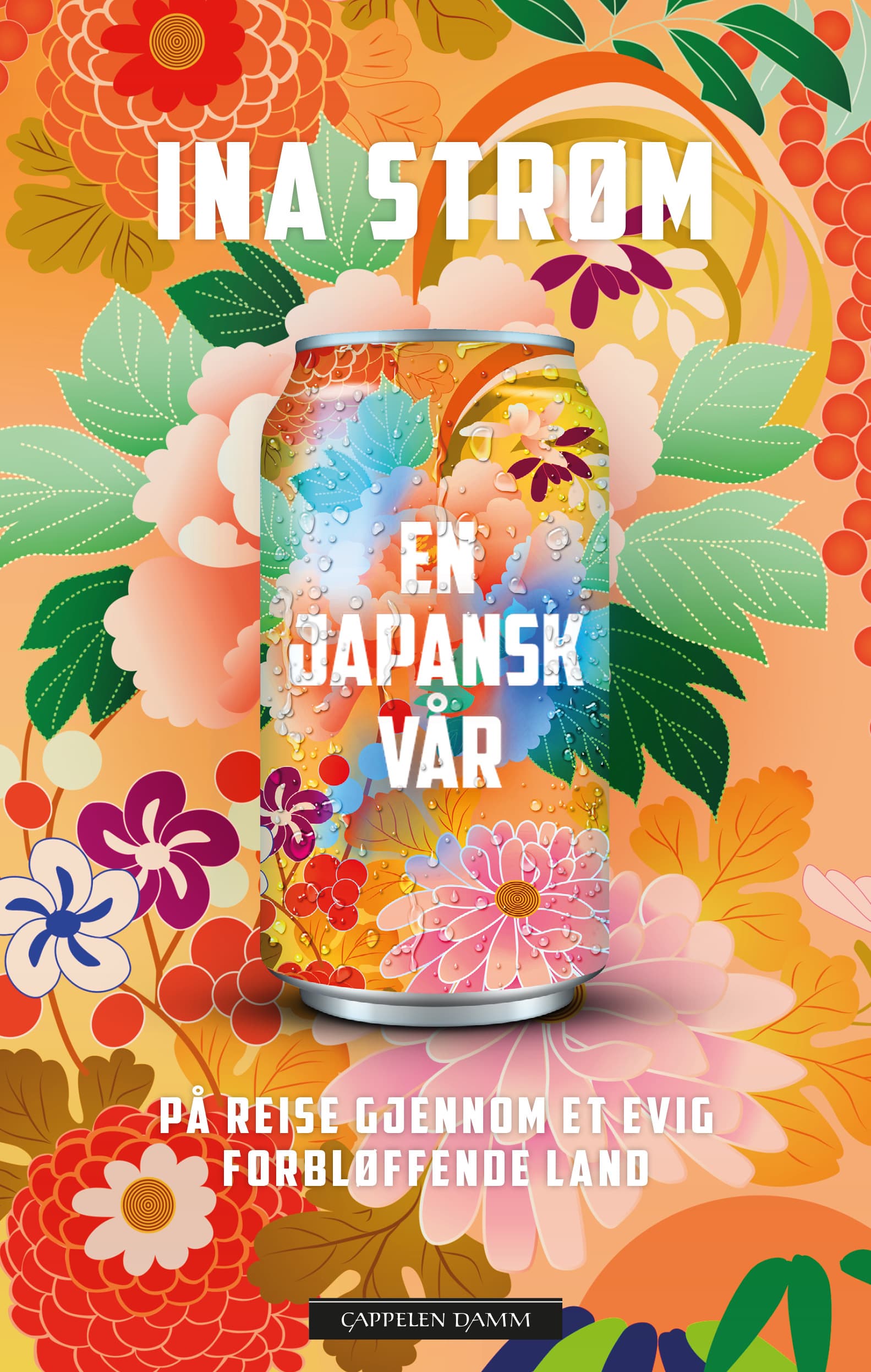 Omslag En japansk vår av Ina Strøm (Innbundet)
