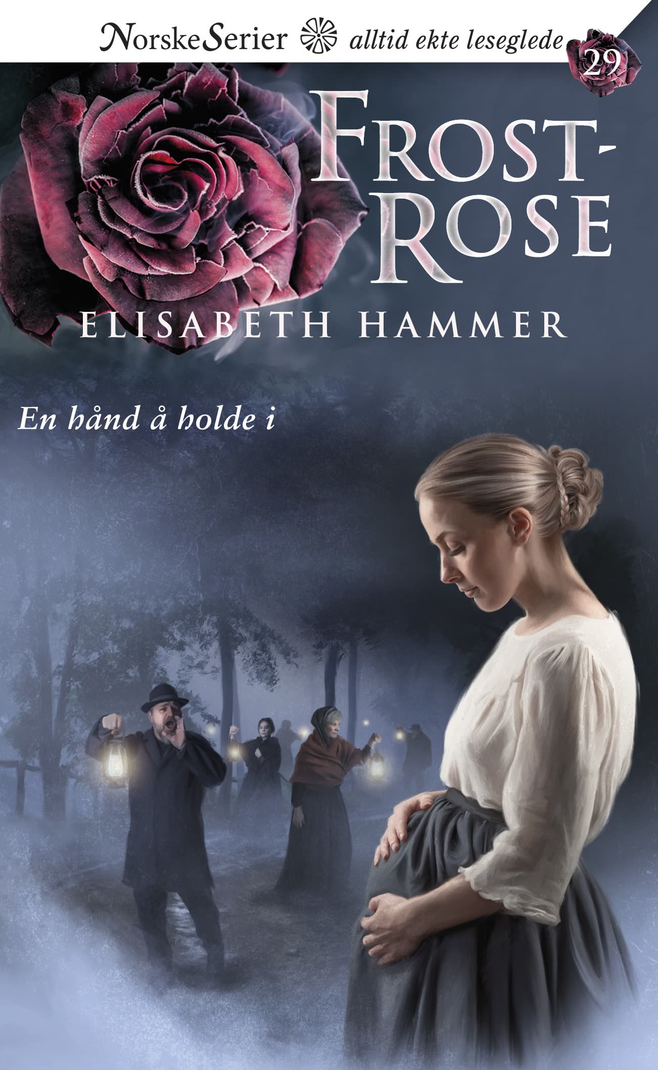 Omslag En hånd å holde i av Elisabeth Hammer (Ebok)