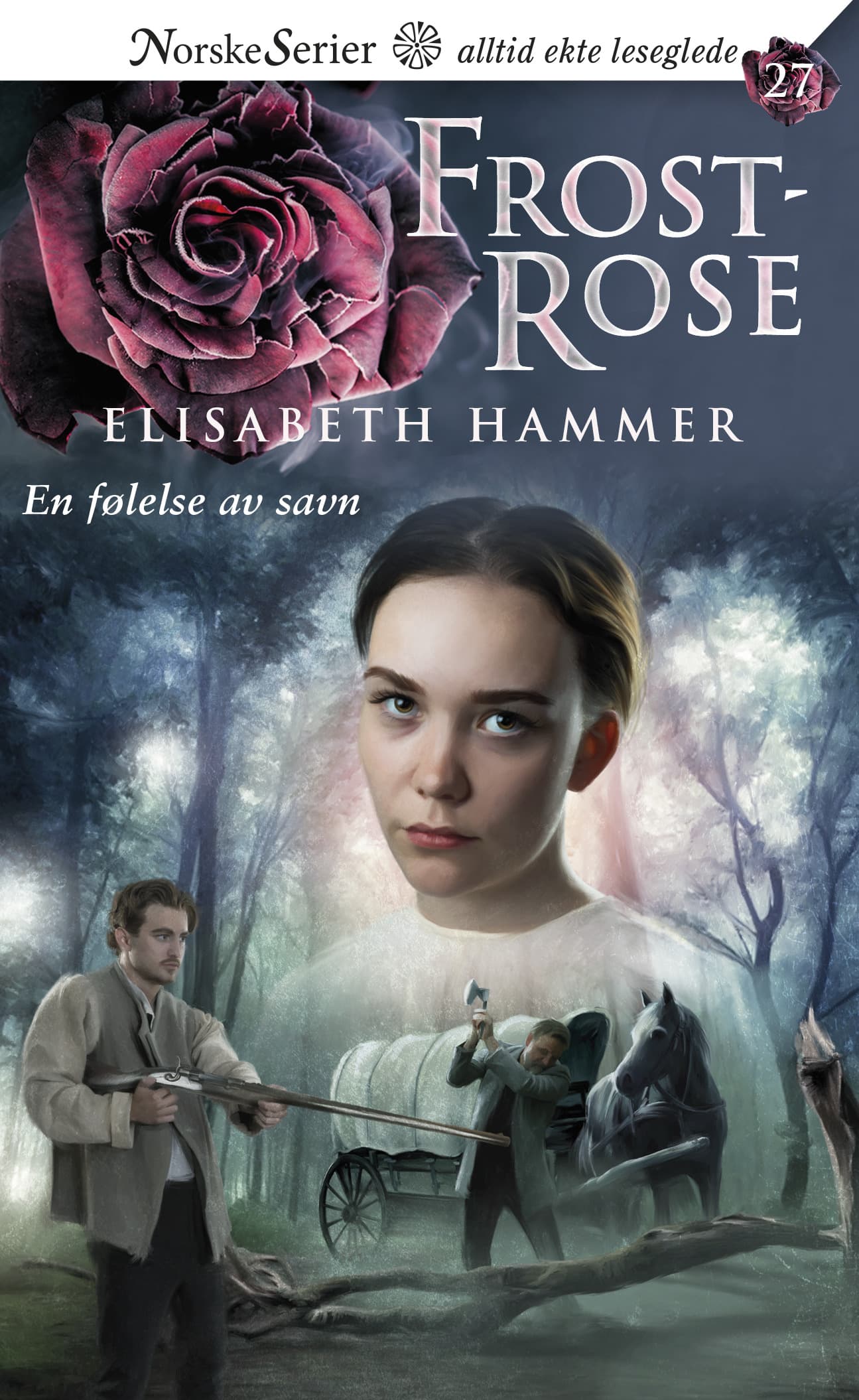 Omslag En følelse av savn av Elisabeth Hammer (Ebok)