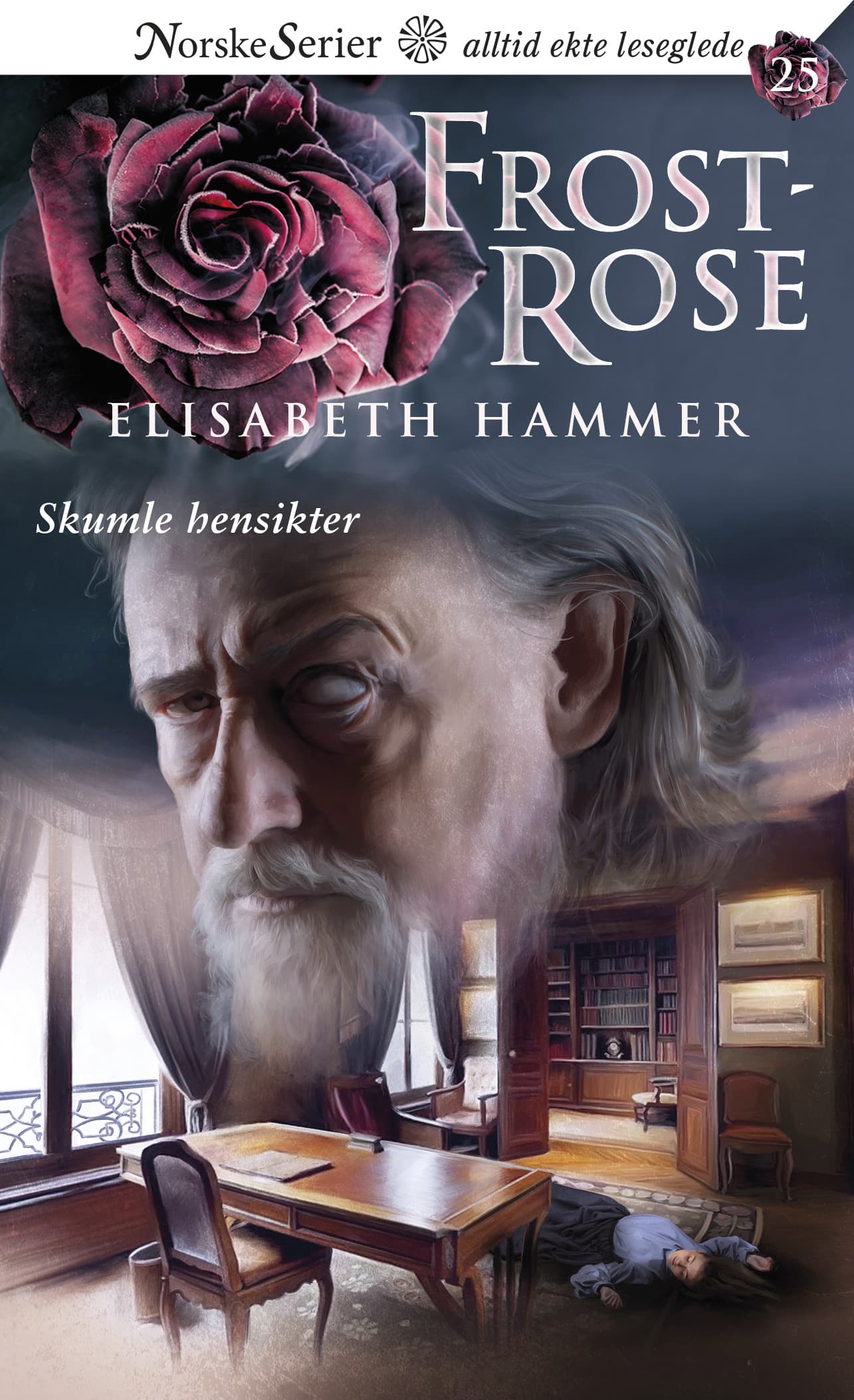 Omslag Skumle hensikter av Elisabeth Hammer (Heftet)