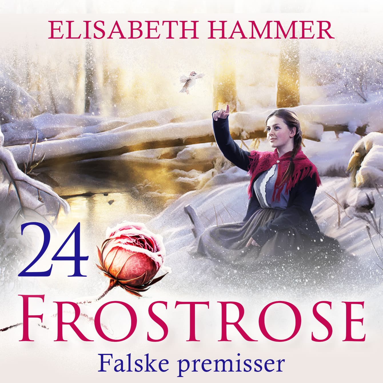 Omslag Falske premisser av Elisabeth Hammer (Lydbok)
