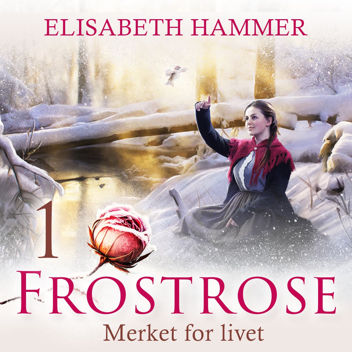 Omslag Merket for livet av Elisabeth Hammer (Lydbok)