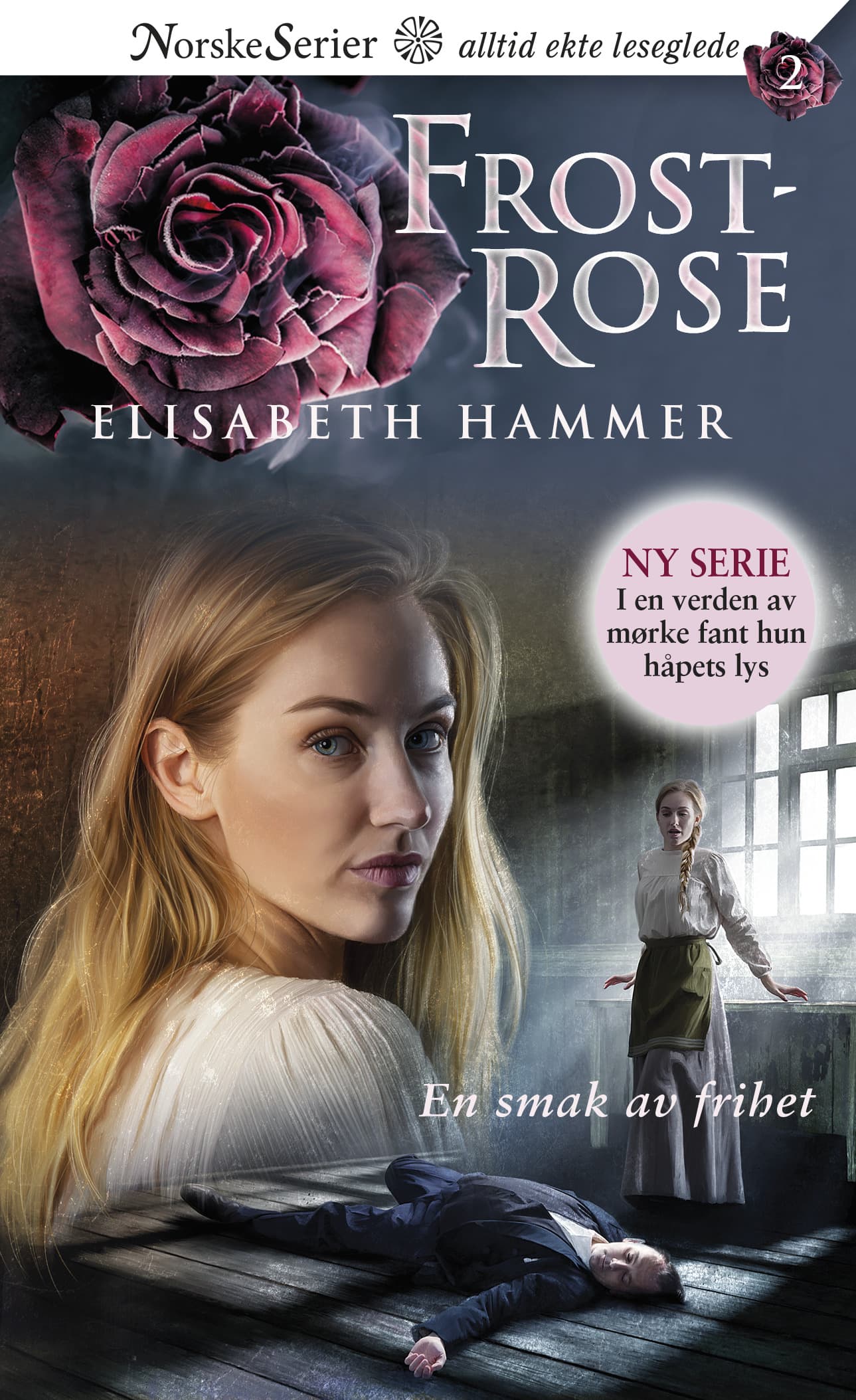Omslag En smak av frihet av Elisabeth Hammer (Ebok)