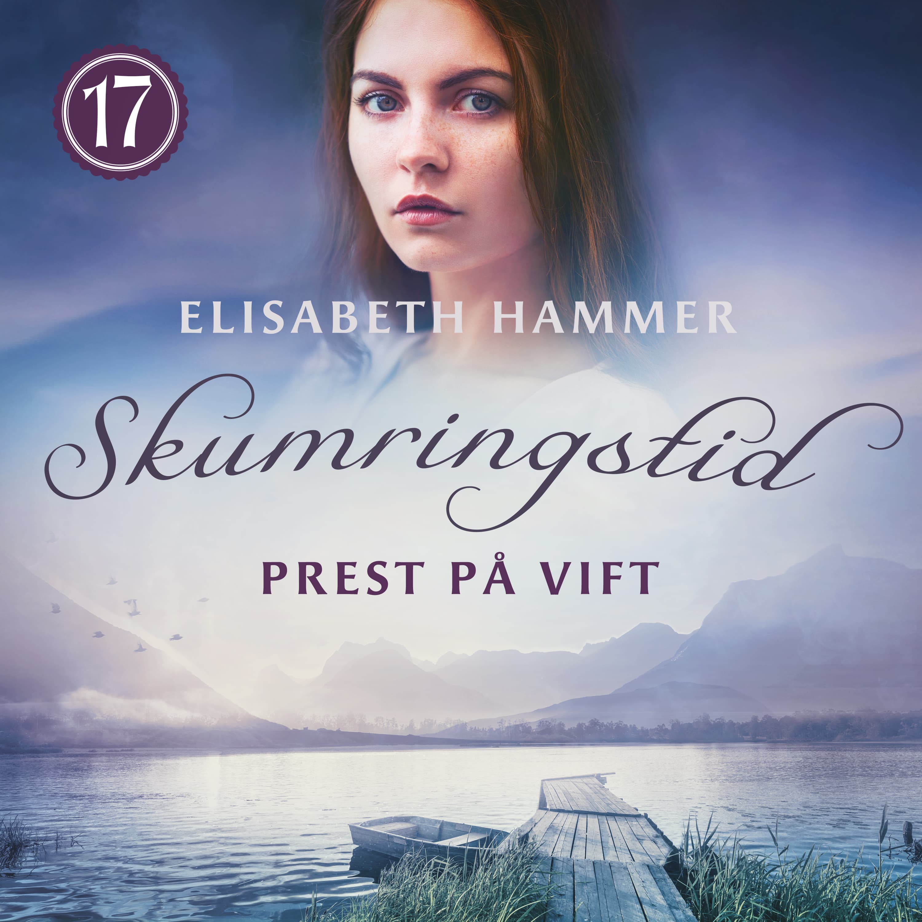 Omslag Prest på vift av Elisabeth Hammer (Lydbok)
