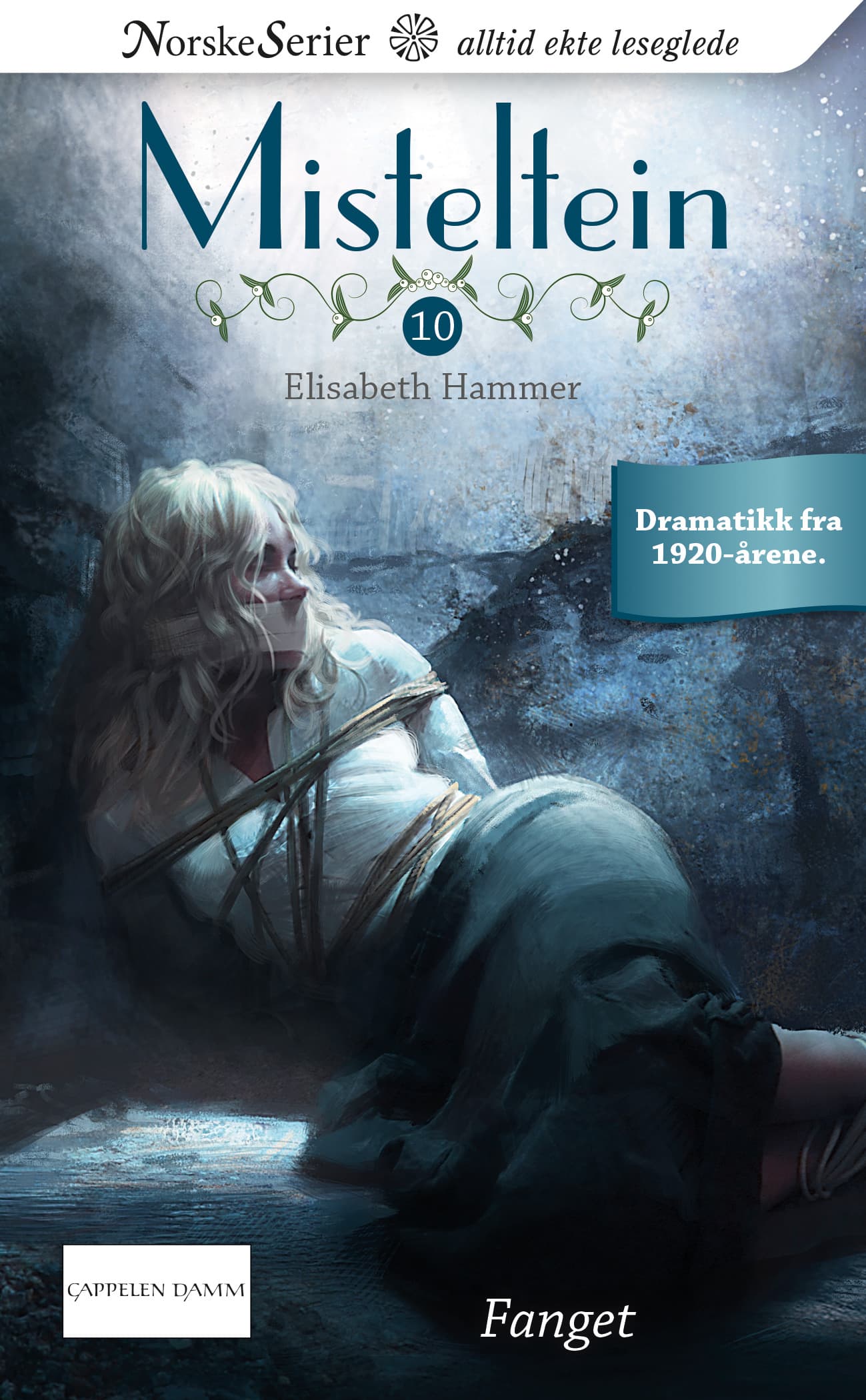 Omslag Fanget av Elisabeth Hammer (Ebok)