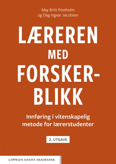 Læreren med forskerblikk
