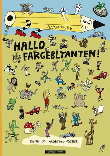 Hallo fargeblyanten