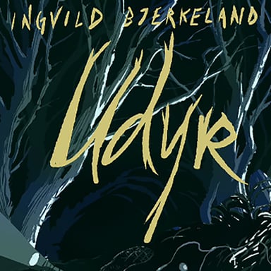 Omslag av "Udyr"