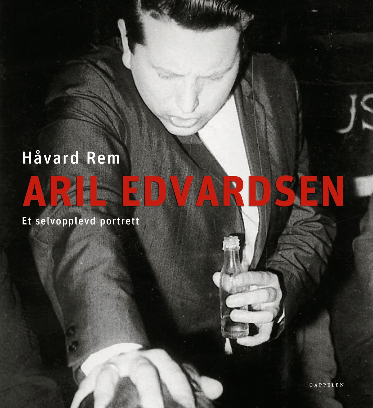 Omslag Aril Edvardsen av Håvard Rem (Innbundet)