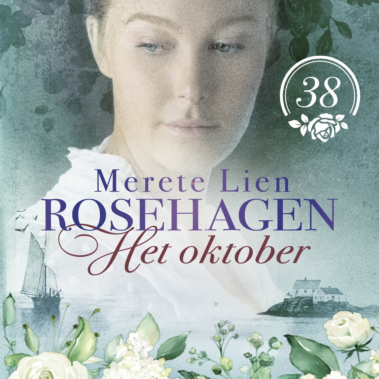 Omslag Het oktober av Merete Lien (Lydbok)