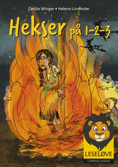 Leseløve - Hekser på 1-2-3