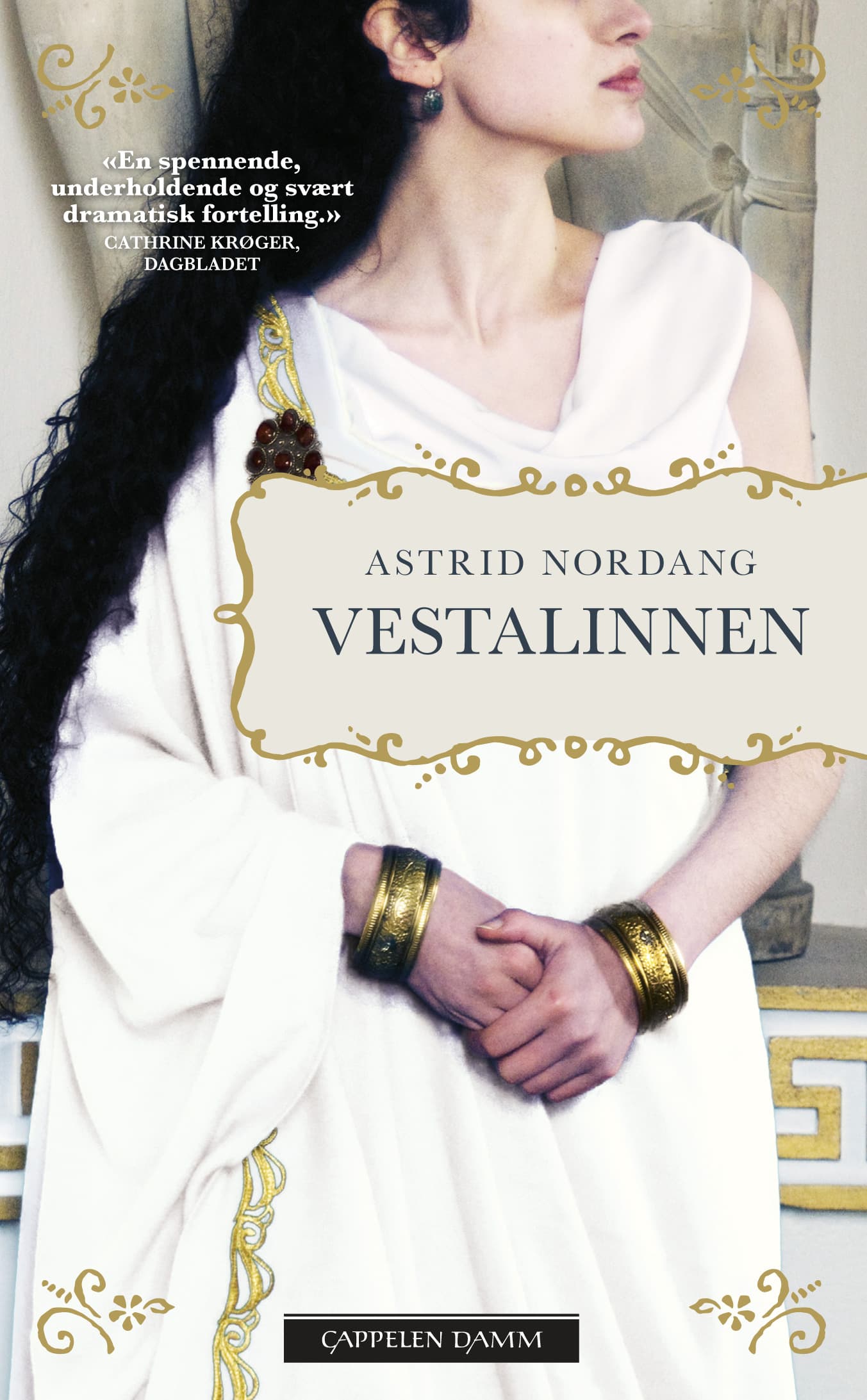 Omslag Vestalinnen av Astrid Nordang (Ebok)