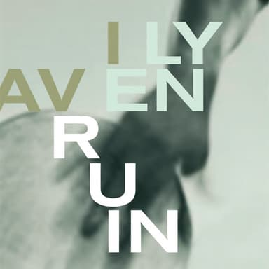 I ly av en ruin