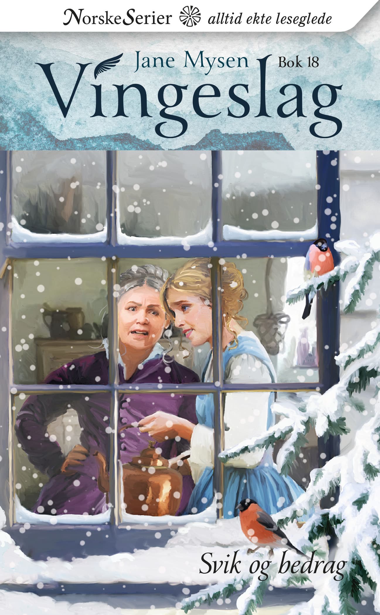 Omslag Svik og bedrag av Jane Mysen (Ebok)