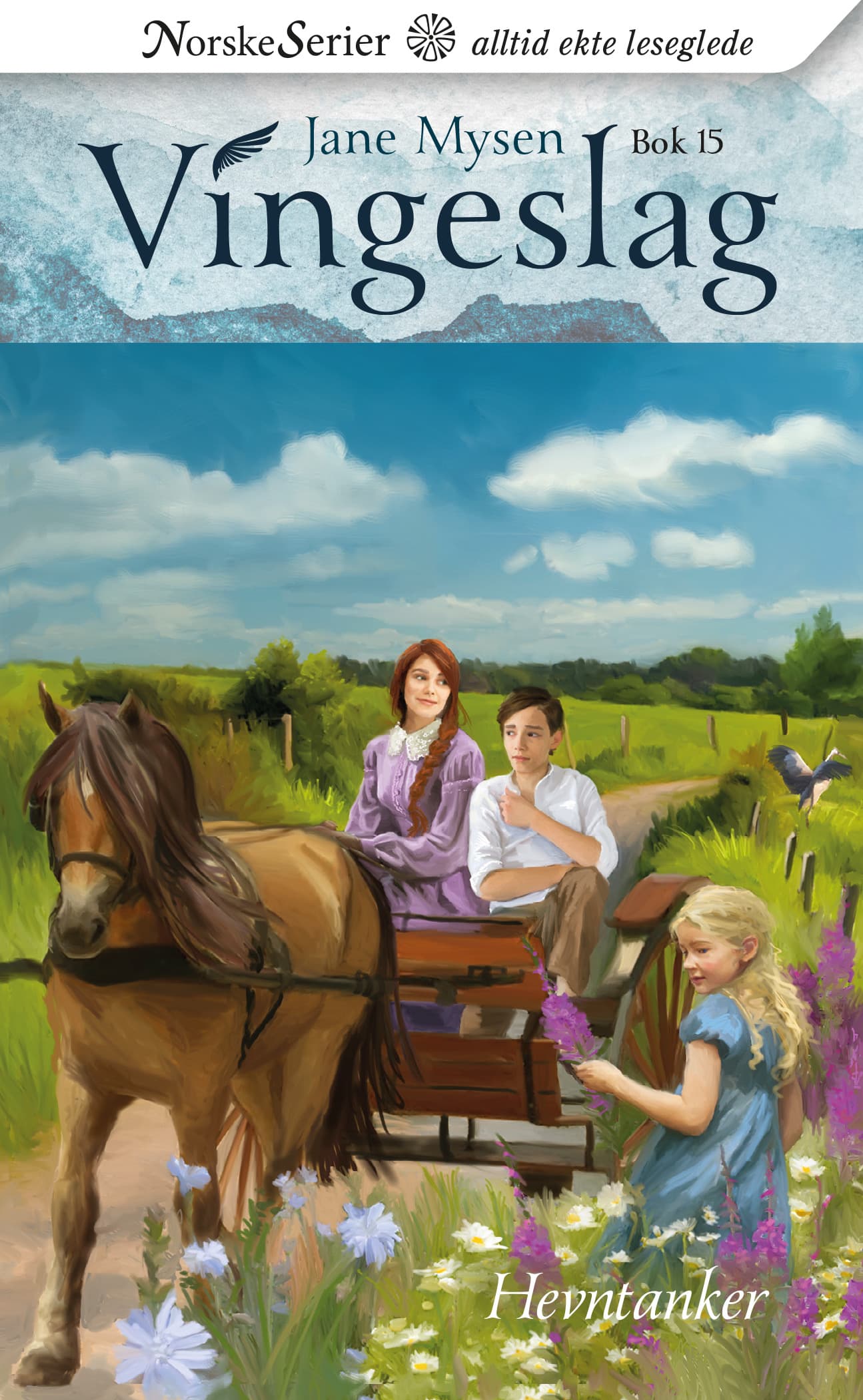Omslag Hevntanker av Jane Mysen (Ebok)