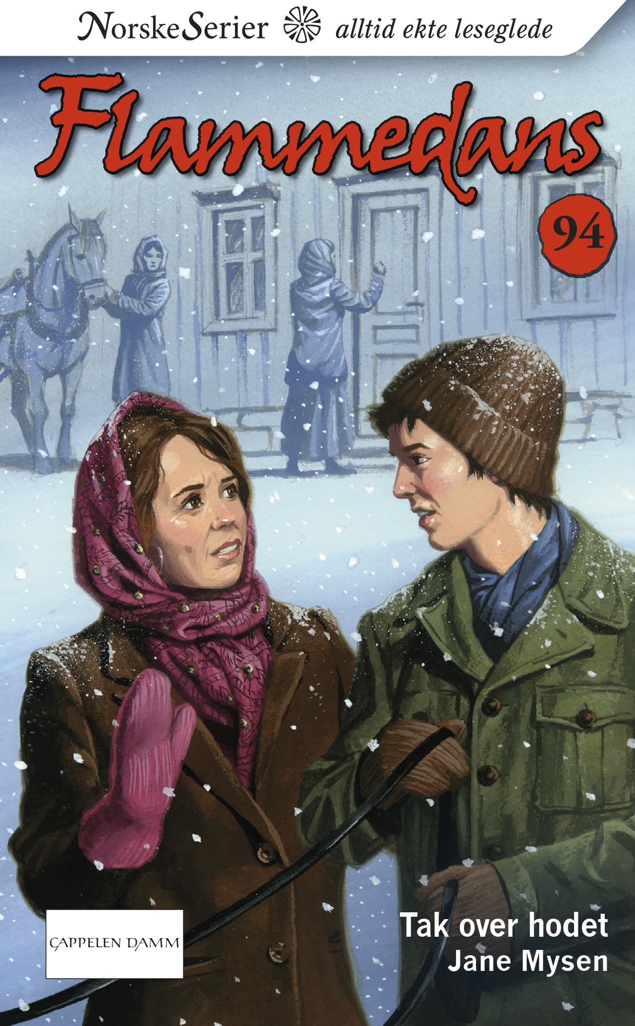 Omslag Tak over hodet av Jane Mysen (Ebok)