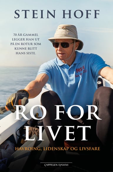 Omslag av "Ro for livet"