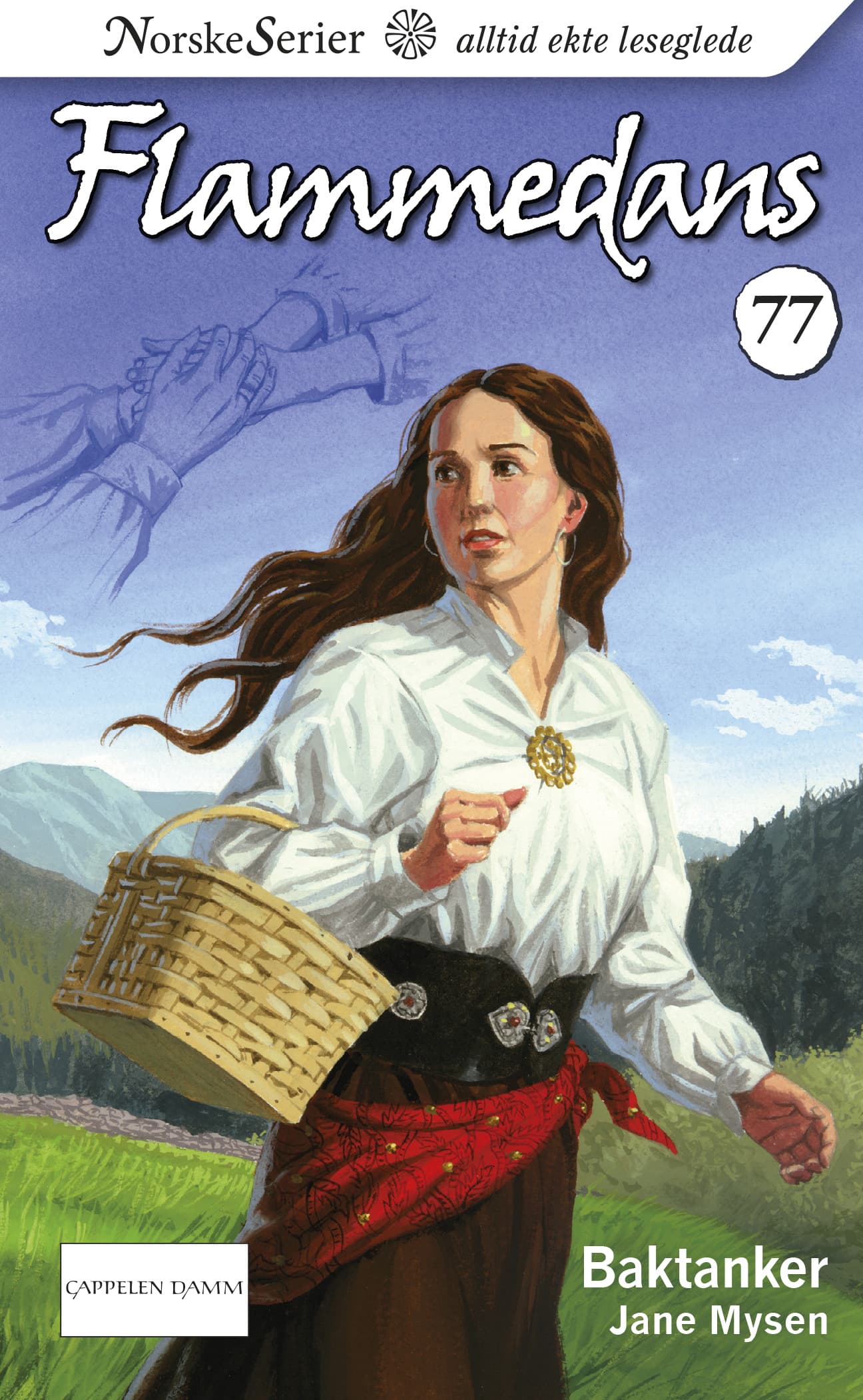 Omslag Baktanker av Jane Mysen (Ebok)