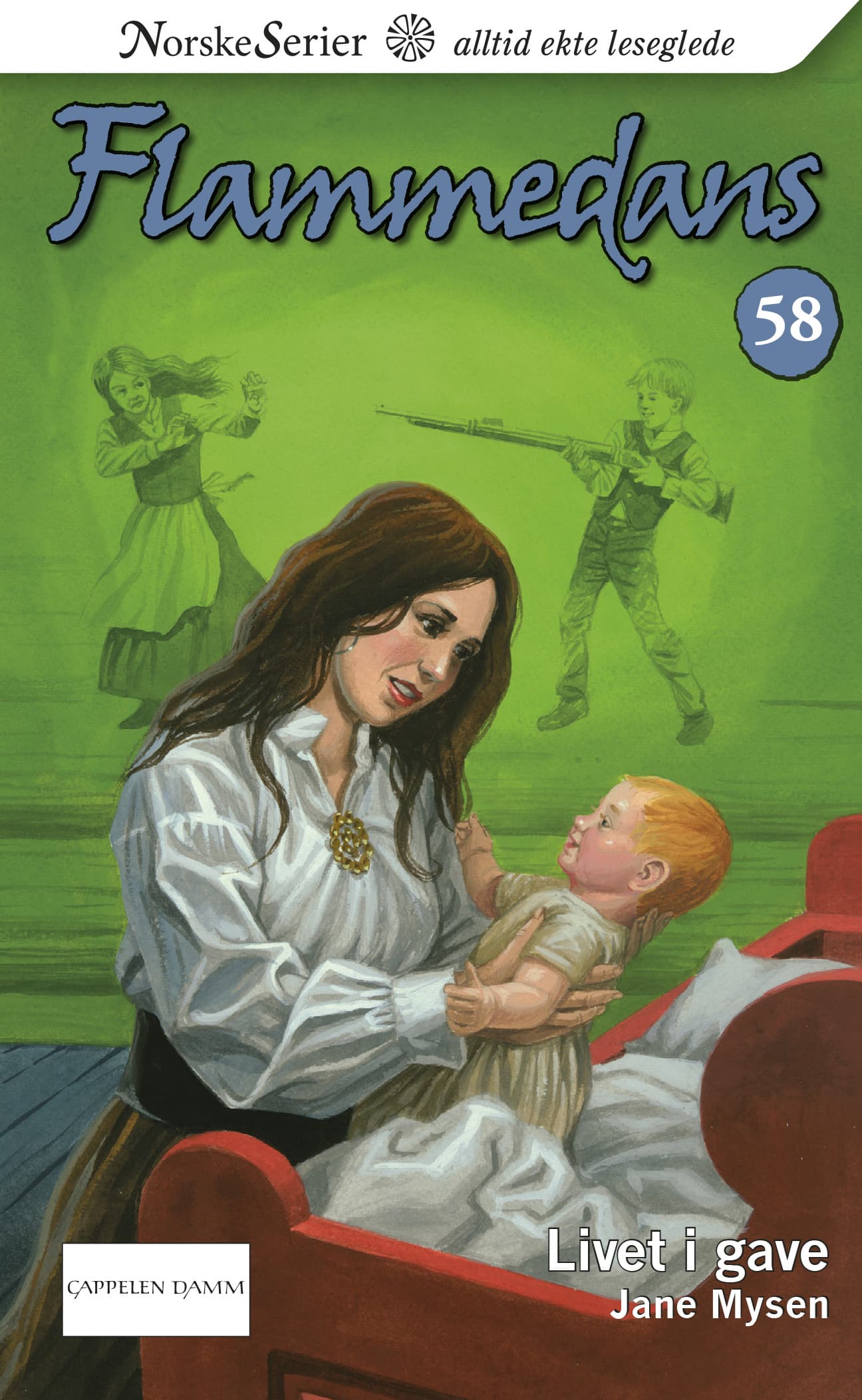 Omslag Livet i gave av Jane Mysen (Ebok)