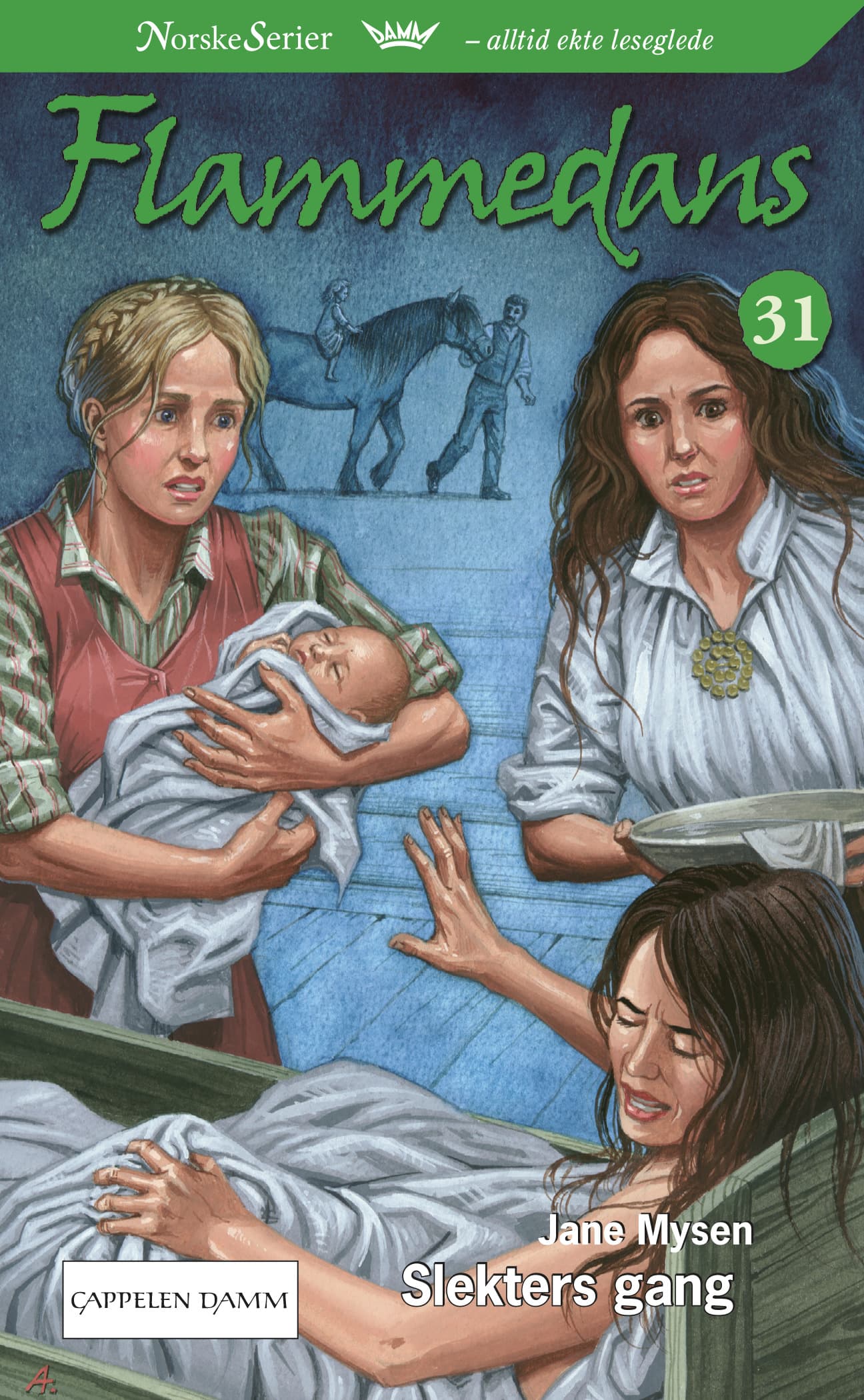 Omslag Slekters gang av Jane Mysen (Ebok)