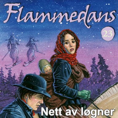 Omslag av "Nett av løgner"