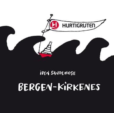 Hurtigruten: Bergen - Kirkenes (engelsk)
