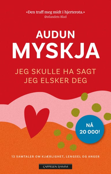 Omslag av "Jeg skulle ha sagt jeg elsker deg"